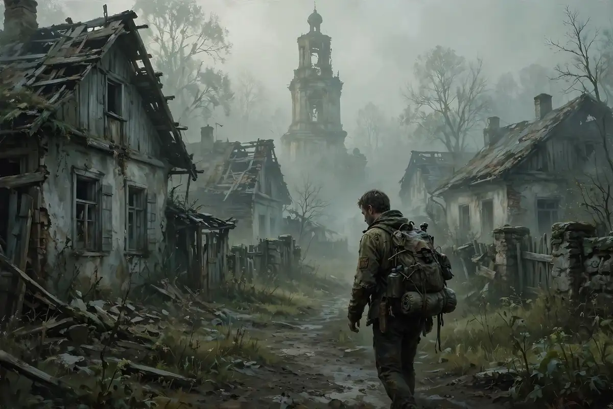 DayZ beginner guide 2026 featured image: survivor in Chernarus